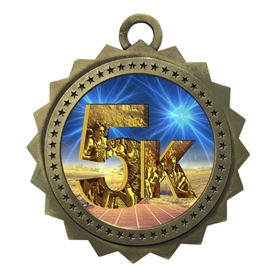 3" 5K Medal