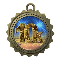 3" 10K Medal