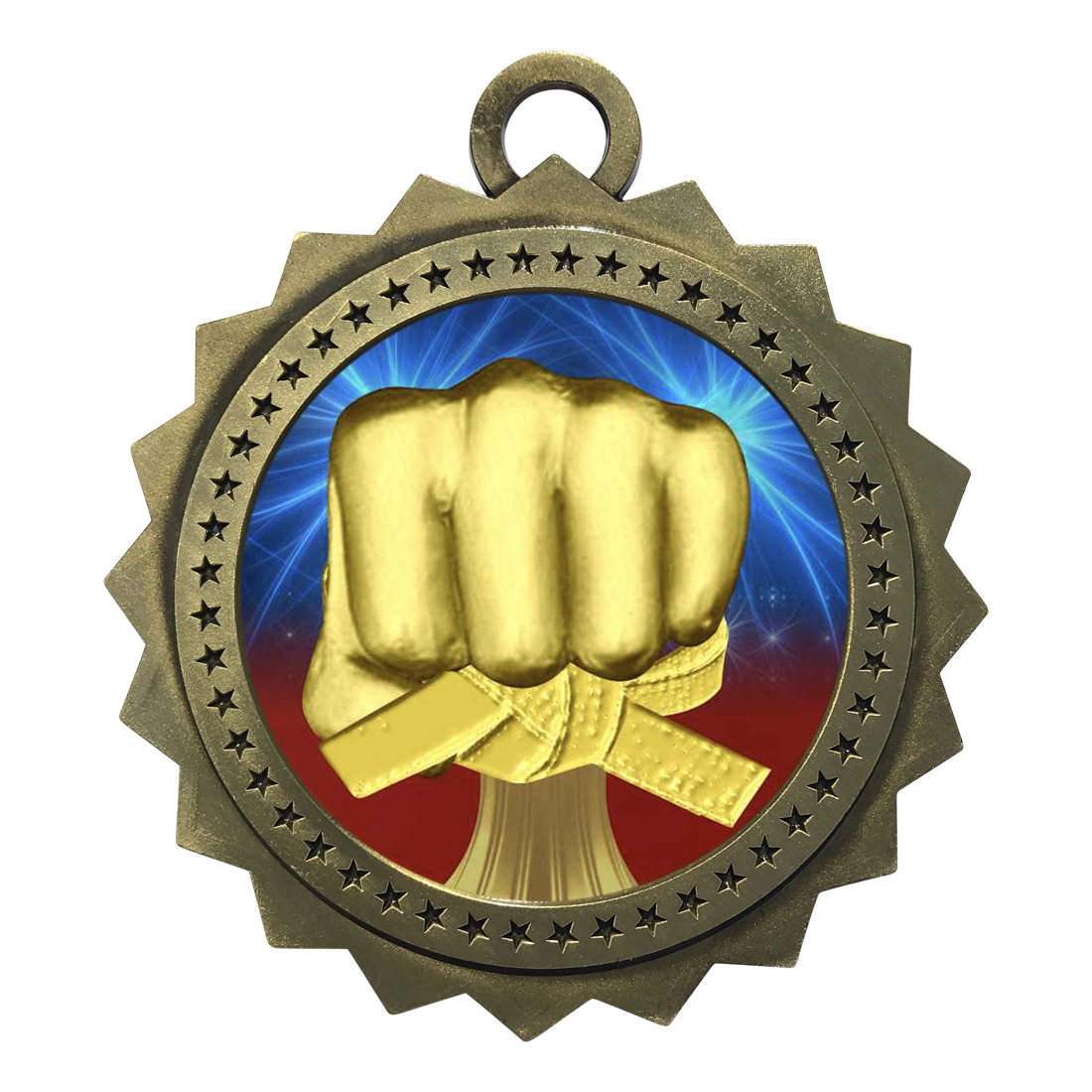3" Martial Arts Medal