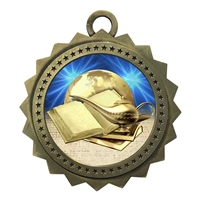 3" Scholastic Medal