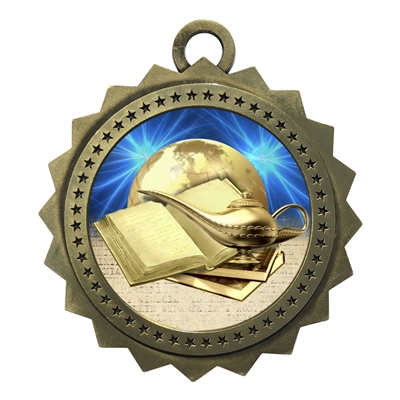 3" Scholastic Medal