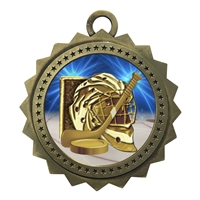 3" Ice Hockey Medal