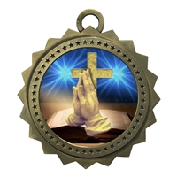 3" Religious Medal