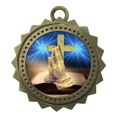 3" Religious Medal