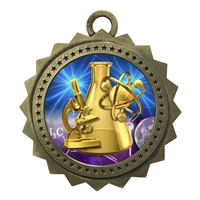 3" Science Fair Medal