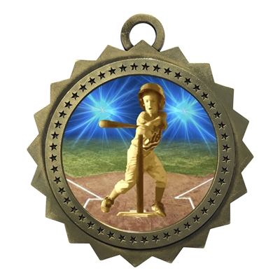 3" T Ball Tee Ball Medal
