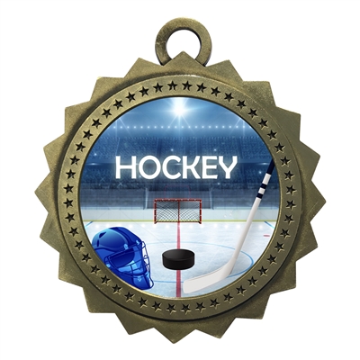 3" Ice Hockey Medal