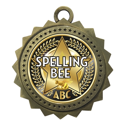 3" Spelling Bee Medal