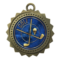 3" Golf Medal