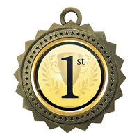3" 1st Place Medal