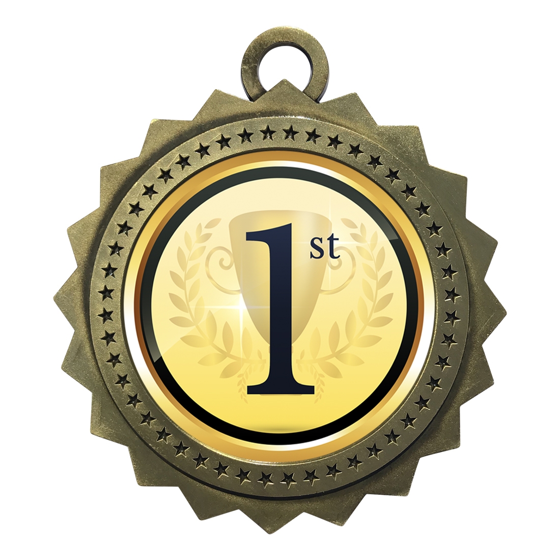 3" 1st Place Medal