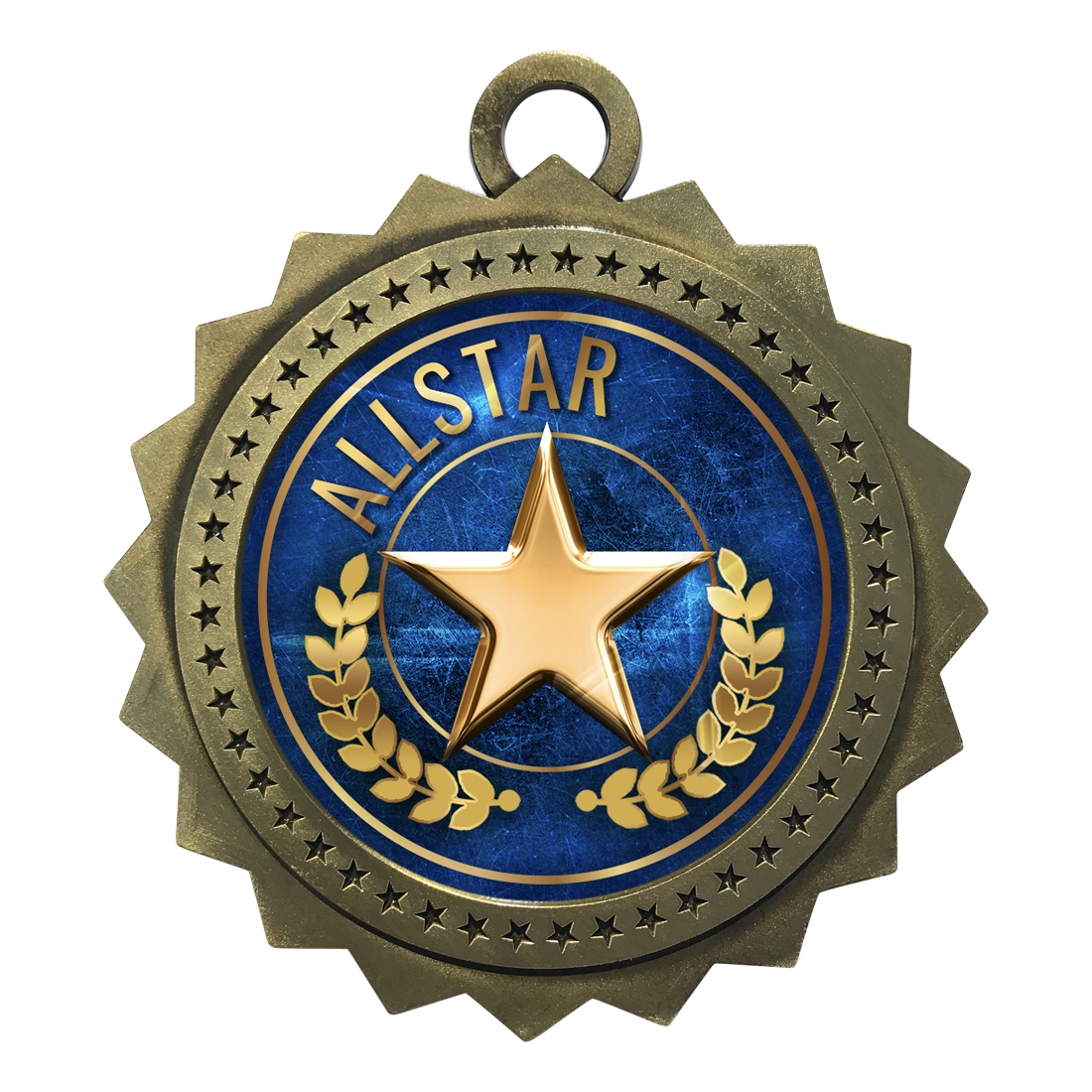 3" Allstar Medal