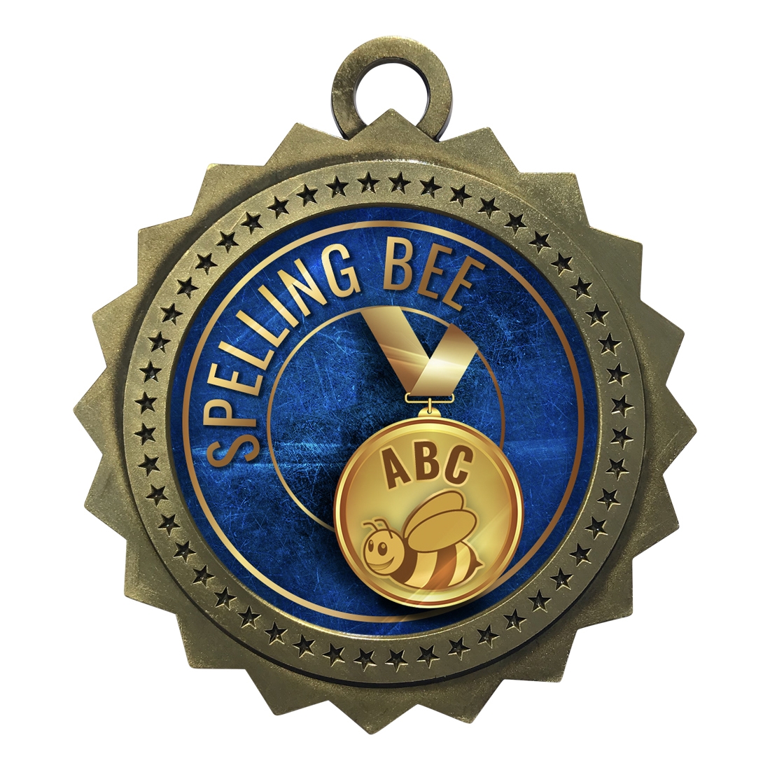 3" Spelling Bee Medal (D03-EG50)