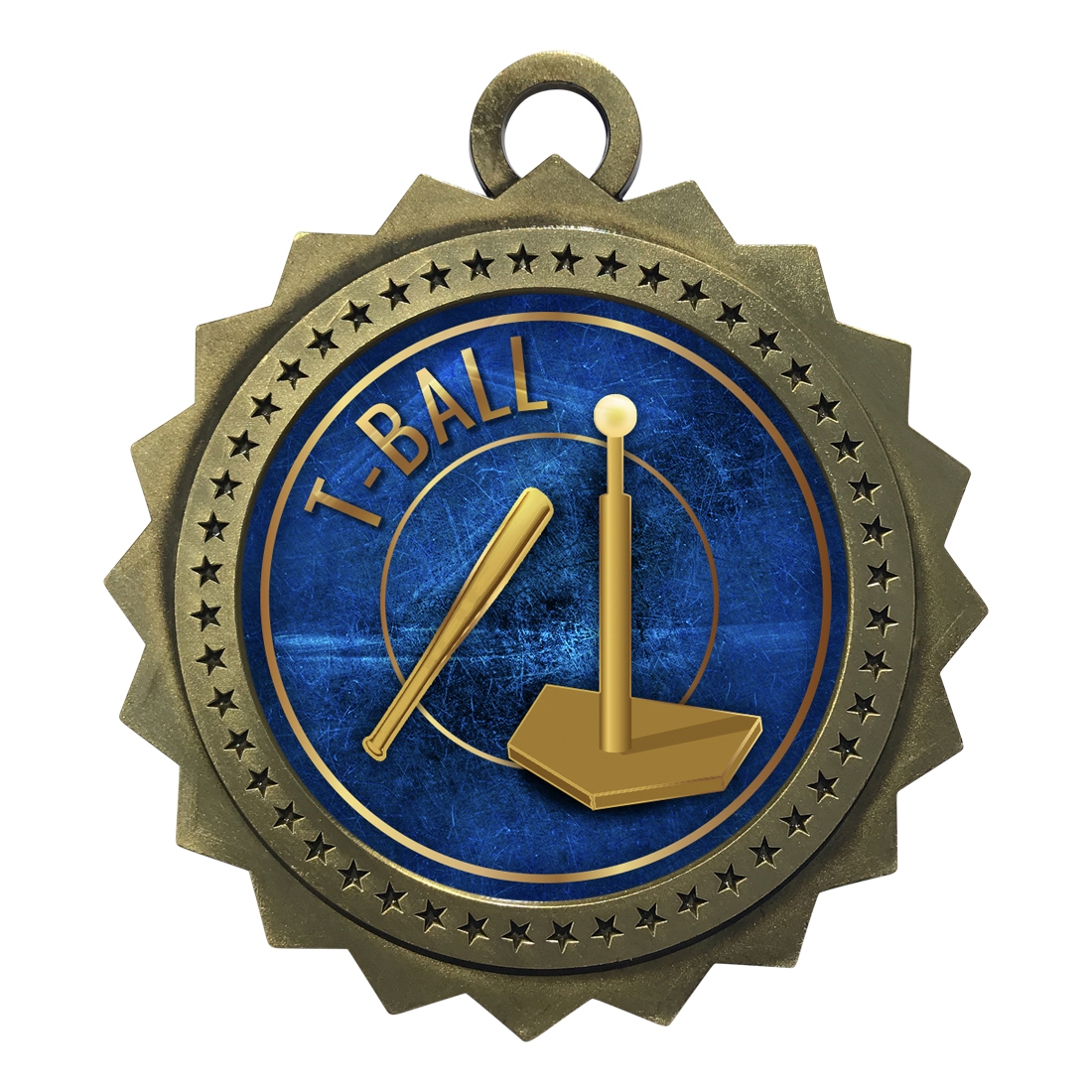 3" T Ball Tee Medal