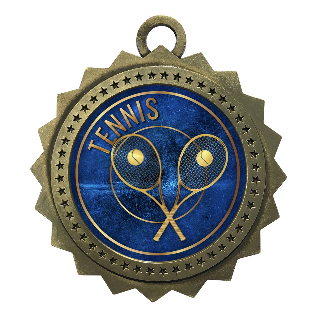 3" Tennis Medal