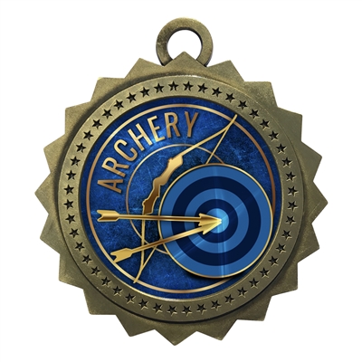 3" Archery Medal