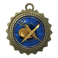 3" art Medal