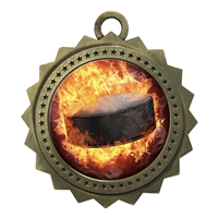 3" Hockey Medal