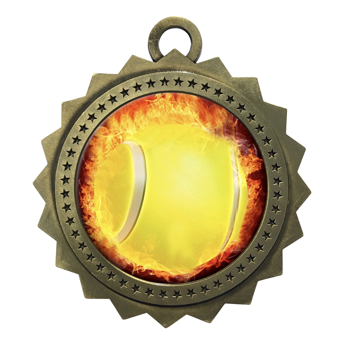 3" Tennis Medal