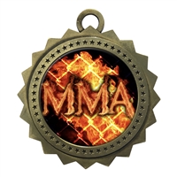 3" MMA Medal