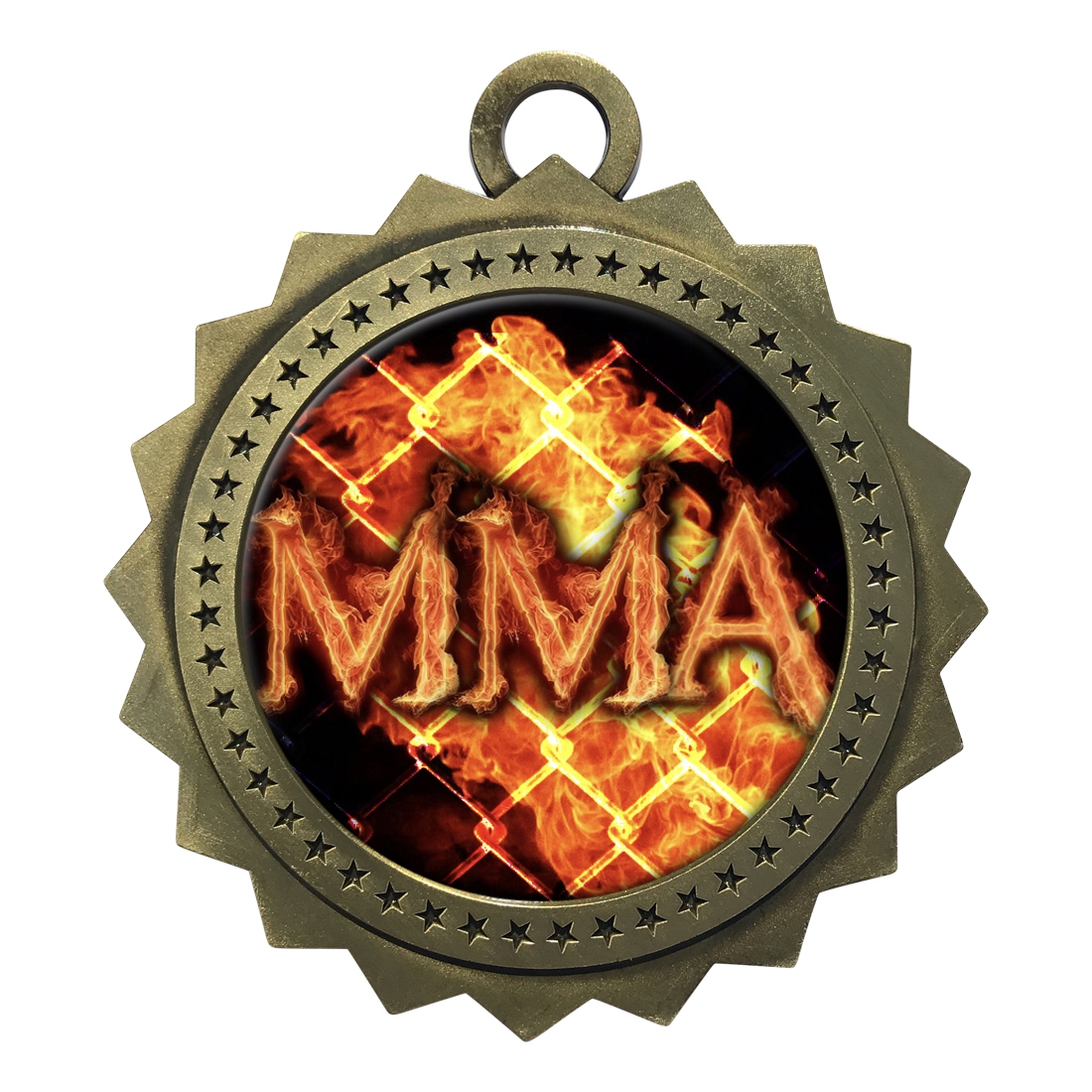 3" MMA Medal