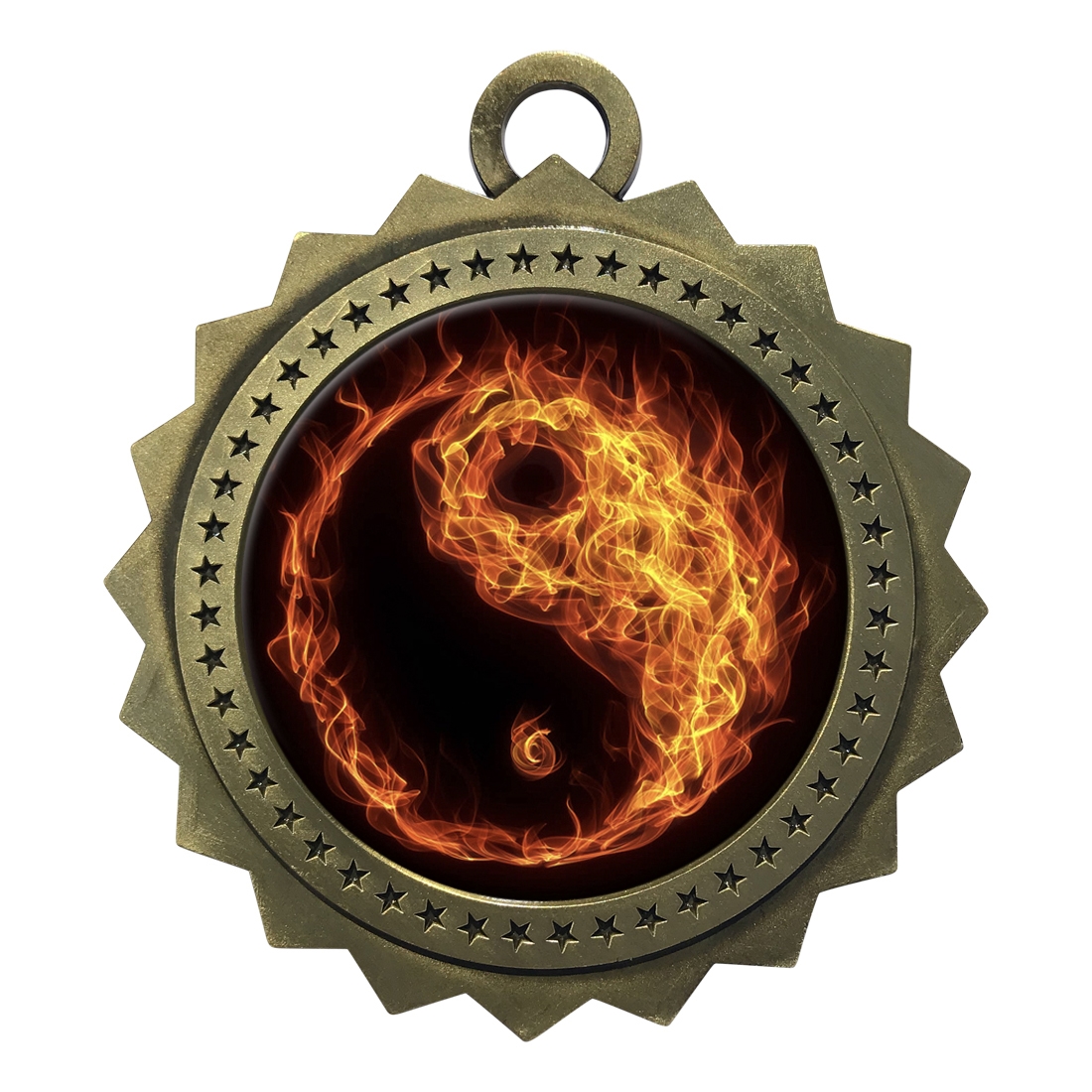 3" Martial Arts Medal