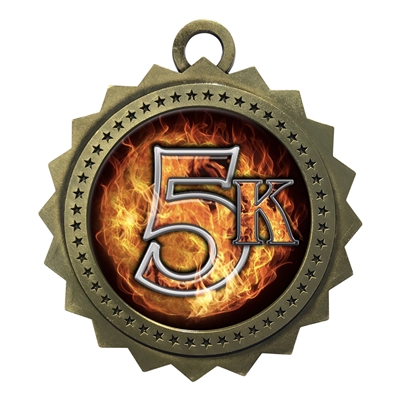 3" 5K Medal