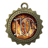 3" 10K Medal