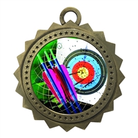 3" Archery Medal