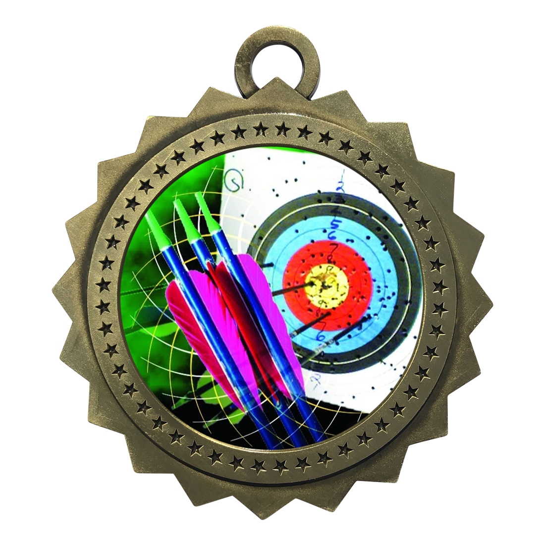 3" Archery Medal