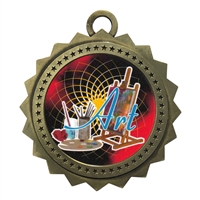3" Art Medal