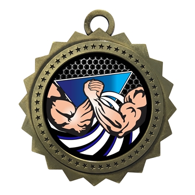 3" Arm Wrestle Medal