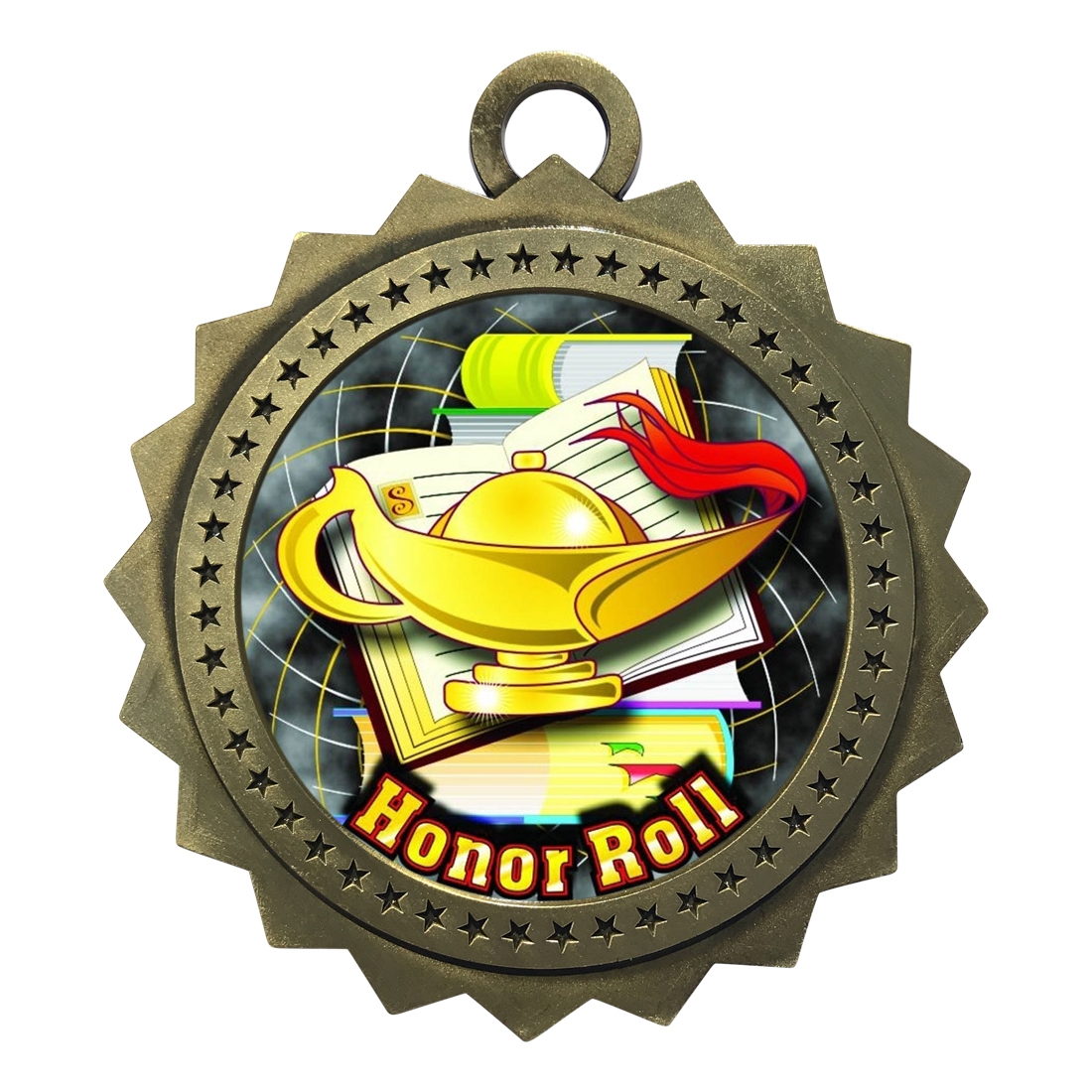 3" Honor Roll Medal (D03-FCL420)