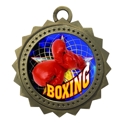 3" Boxing Medal