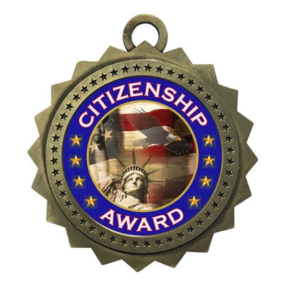 3" Citizenship Medal