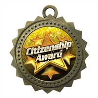 3" Citizenship Award Medal