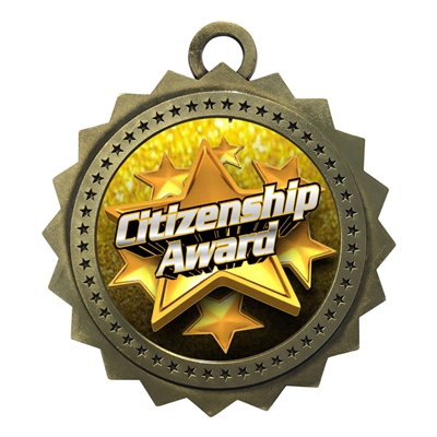 3" Citizenship Award Medal