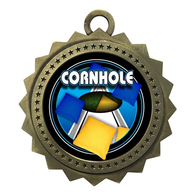 3" Cornhole Medal
