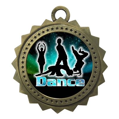 3" Modern Dance Medal
