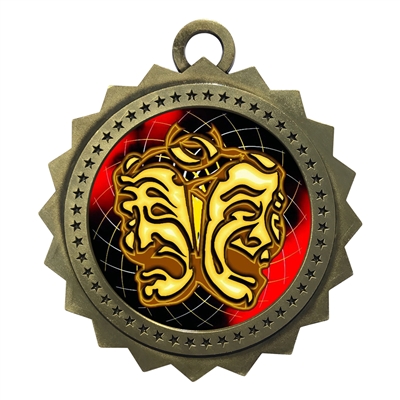 3" Drama Medal