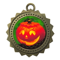 3" Halloween Medal