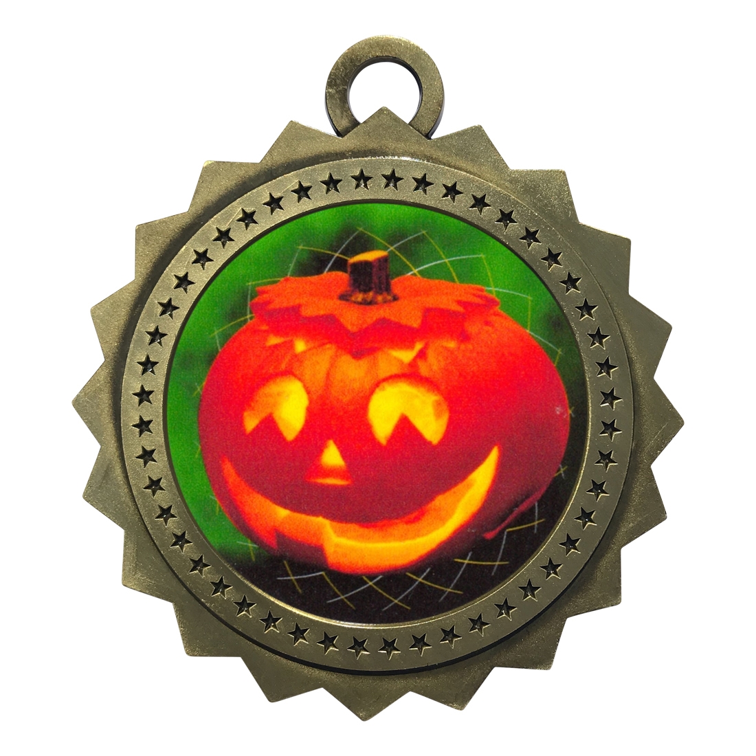 3" Halloween Medal