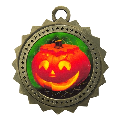 3" Halloween Medal