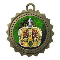 3" King Medal