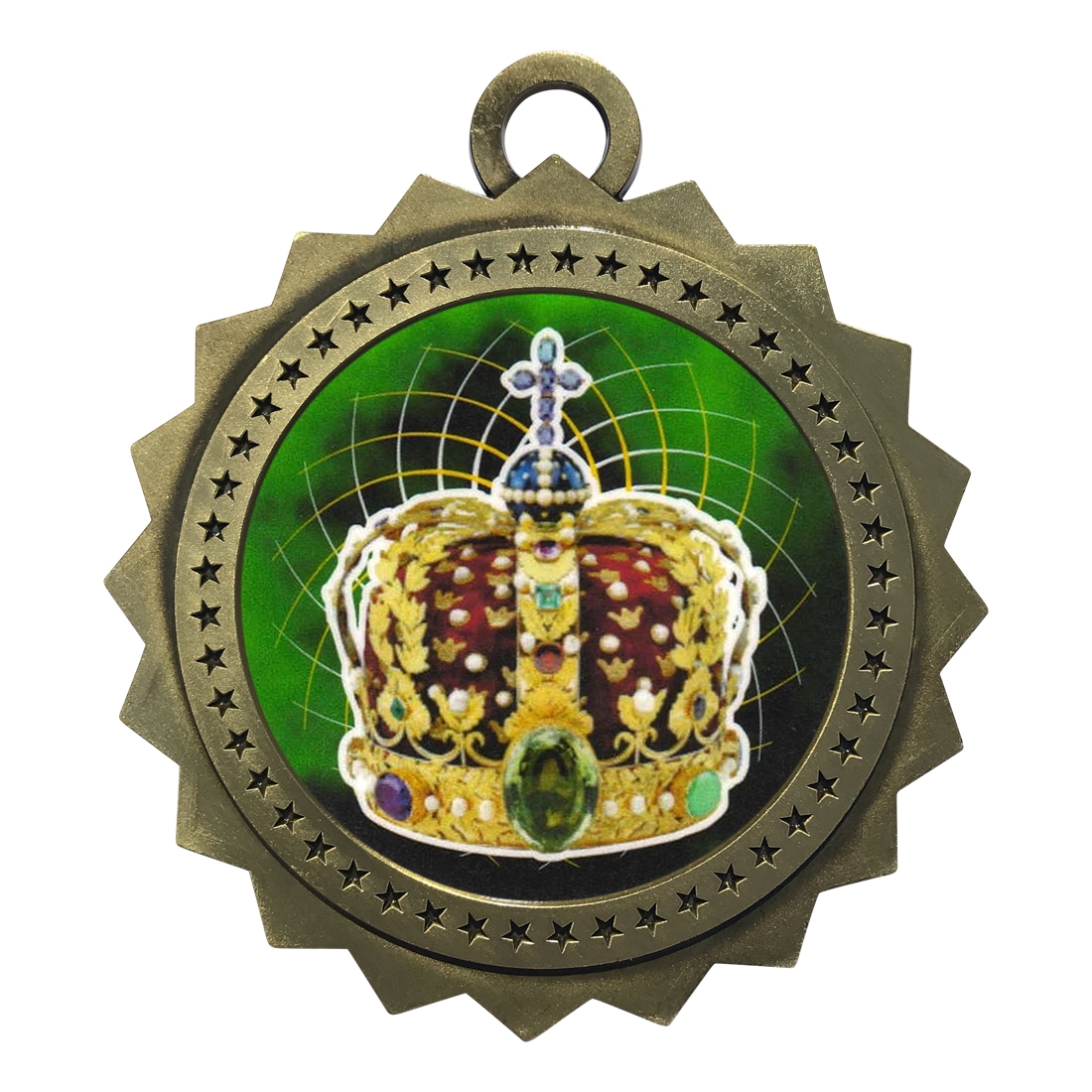 3" King Medal