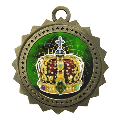 3" King Medal