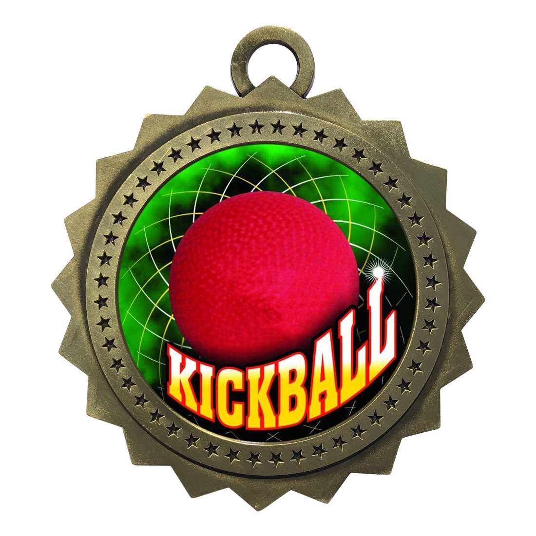 3" Kickball Medal