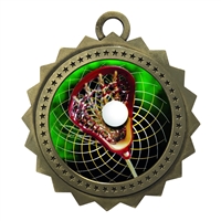 3" Lacrosse Medal