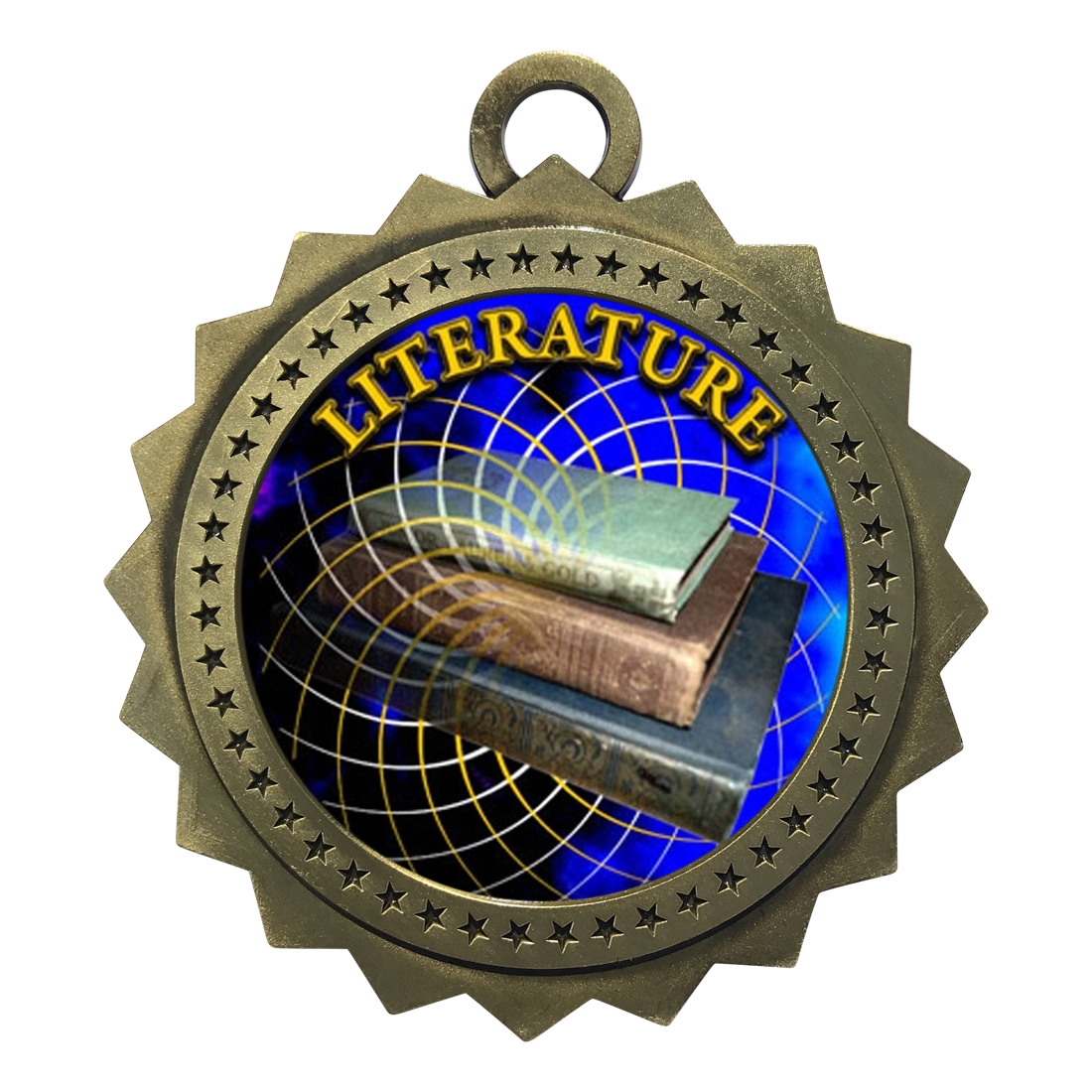 3" Literature Medal (D03-FCL506)