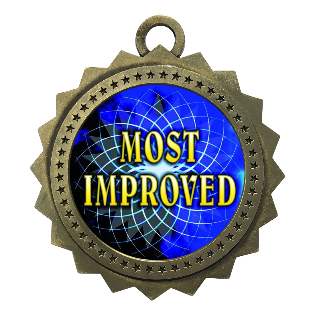 3" Most Improved Medal (D03-FCL512)